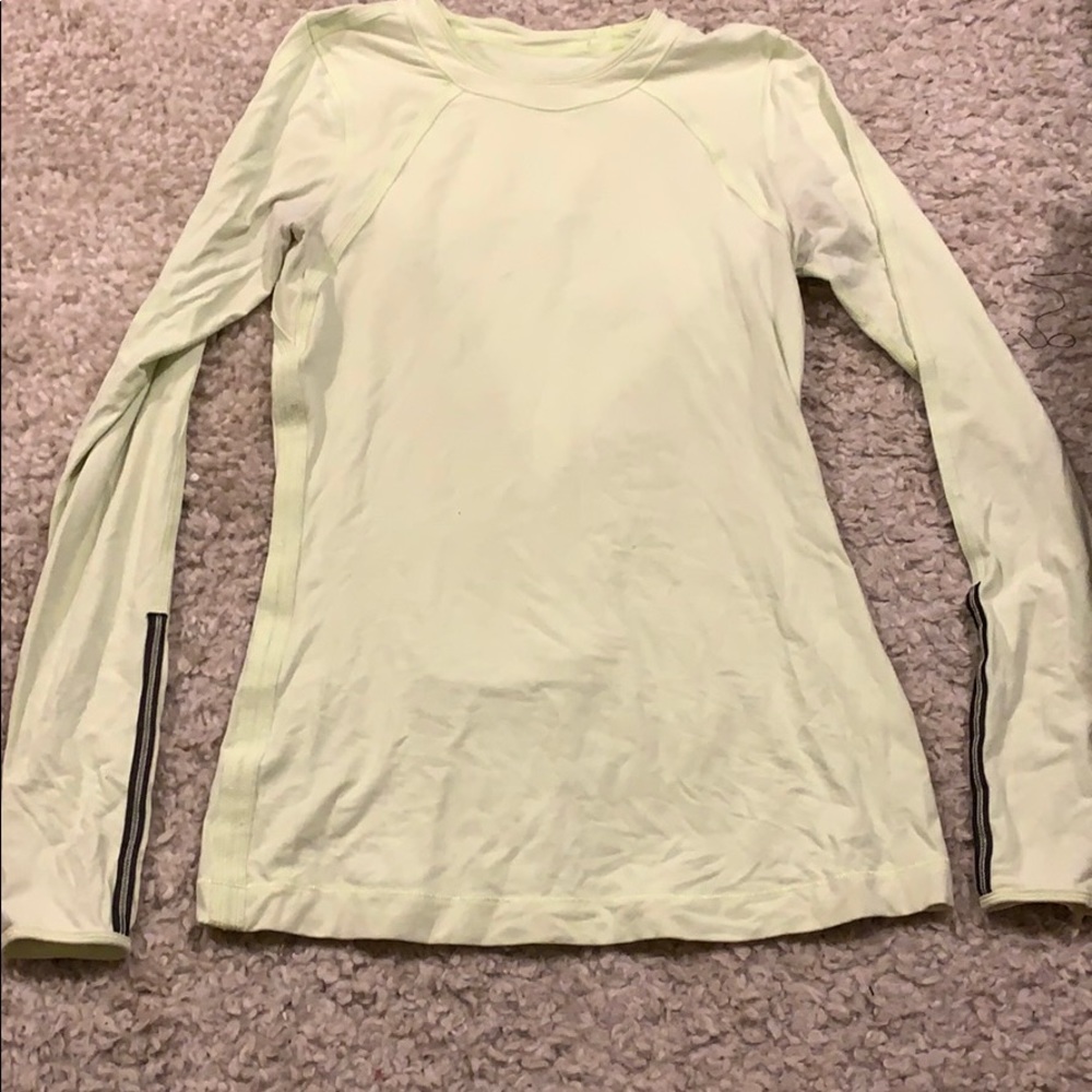 lululemon base long sleeve size 4